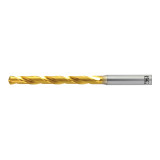 OSG 15404005 | EX-GOLD Y Drill Size x 0.500" Shank x 98.00mm Flute Length x 151.00mm OAL x 130 Degree Point Angle 2 Flute TiN Coated HSS-CO 1500 Jobber Length Drill Bit