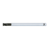 OSG 70420216 | EXOCARB 3/32" Diameter x 0.094" Shank x 0.094" LOC x 3.000" OAL x 30 Degree Helix Angle 4 Flute DIAMOND Coated Carbide 7042 Square End Mill