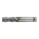 OSG 70401416 | EXOCARB 3/8" Diameter x 0.375" Shank x 0.875" LOC x 2.500" OAL x 30 Degree Helix Angle 4 Flute DIAMOND Coated Carbide 7040 Square End Mill