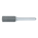 OSG 801-5000 | 1/2" Diameter x 0.250" Shank x 1.000" LOC x 2.750" OAL Bright Coated Carbide 801 Cylindrical Shape Burr