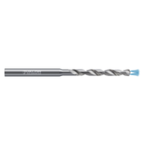 Valor V769020 | #21-Wire Size x 0.159" Diameter x 6.00mm Shank x 1.271" Drill Length x 135 Degree Point Angle 2 Flute Uncoated High Performance Drill