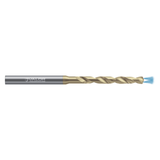 Valor V426131-V | #17-Wire Size x 0.173" Diameter x 6.00mm Shank x 1.383" Drill Length x 135 Degree Point Angle 2 Flute Val-Max V Coated High Performance Drill