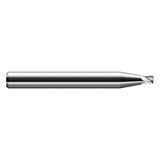 Harvey Tool 697762 | 0.062" Diameter x 0.125" Shank x 0.050" LOC x 1.500" OAL x 0.020" Radius 4 Flute UN Coated Carbide Miniature Corner Radius End Mill