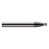 Harvey Tool 720420-C3 | 0.020" Diameter x 0.125" Shank x 0.016" LOC x 1.500" OAL x 0.005" Radius 4 Flute AlTiN Coated Carbide Miniature Corner Radius End Mill