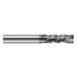 Harvey Tool 775908-C4 | 1/8" Diameter x 1/8" Shank x 3/8" LOC x 1-1/2" OAL 2 Flute Amorphous Diamond Coated Carbide Square End Mill for Plastic