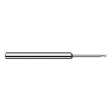 Harvey Tool 789178 | 0.078" Diameter x 0.125" Shank x 0.117" LOC x 2.500" OAL 4 Flute UN Coated Carbide Square End Mill