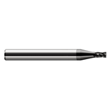 Harvey Tool 823112-C4 | 3/16" Diameter x 3/16" Shank x 5/16" LOC x 2" OAL 3 Flute Amorphous Diamond Coated Carbide Square End Mill