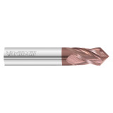 Fullerton Tool 12706 | 5/16" Diameter x 5/16" Shank x 2-1/2" OAL 4 Flute FC20 Coated Drill Mill