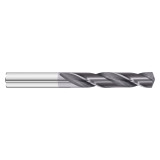 Fullerton Tool 13120 | 0.332" Diameter x 0.332" Shank x 4.000" OAL 2 Flute FC7 Coated Screw Machine Length Drill Bit
