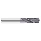 Fullerton Tool 13202 | 0.041" Diameter x 0.041" Shank x 1.500" OAL 2 Flute TiAlN Coated Screw Machine Length Drill Bit