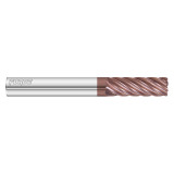 Fullerton Tool 36289 | 0.472" Diameter x 0.472" Shank x 3.937" OAL x 0.098" Radius 7 Flute FC20 Coated Corner Radius End Mill