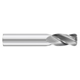 Fullerton Tool 91940 | 0.177" Diameter x 0.197" Shank x 2.008" OAL x 0.008" Radius 4 Flute Corner Radius End Mill