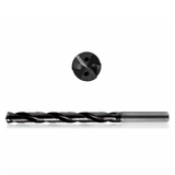 Precision Cutting Tools 9544491 | 3.90mm Size x 0.15mm Diameter x 6.00mm Shank x 24.00mm Flute Length x 66.00mm OAL x 140 Degree Point Angle 2 Flute Varianta Supral Coated Carbide Coolant Fed Drill