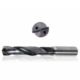 Precision Cutting Tools 9565879 | 19.50mm Size x 0.77mm Diameter x 20.00mm Shank x 101.00mm Flute Length x 153.00mm OAL x 150 Degree Point Angle 2 Flute Varianta Supral Coated Carbide Coolant Fed Drill