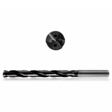 Precision Cutting Tools 9593668 | 12.40mm Size x 0.49mm Diameter x 14.00mm Shank x 77.00mm Flute Length x 124.00mm OAL x 140 Degree Point Angle 2 Flute Varianta Supral Coated Carbide Coolant Fed Drill
