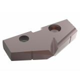 Allied Machine and Engineering TAM3-35.30 | 35.30mm Diameter x 132 Degree Included Angle AM460 Coated Carbide 3 Series T-A Pro Spade Drill Insert