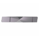 Allied Machine and Engineering TAK3-35.70 | 35.70mm Diameter x 1/4" Thickness x 132 Degree Included Angle TiAlN Coated Carbide 3 Series T-A Pro Spade Drill Insert