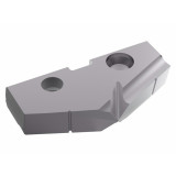 Allied Machine and Engineering TAK3-35.70 | 35.70mm Diameter x 1/4" Thickness x 132 Degree Included Angle TiAlN Coated Carbide 3 Series T-A Pro Spade Drill Insert