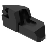 Allied Machine and Engineering 402017 | Wohlhaupter 36.00mm Minimum Diameter x 0.591" Working Length x 90 Degree Approach Angle Insert Holder