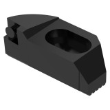 Allied Machine and Engineering 402014 | Wohlhaupter 65.00mm Minimum Diameter x 0.787" Working Length x 95 Degree Approach Angle Insert Holder