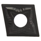 Allied Machine and Engineering 397756WHC164 | Wohlhaupter 0.500" IC Size x 0.188" Thickness x 0.016" Corner Radius Carbide Boring Insert