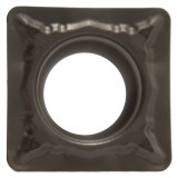 Allied Machine and Engineering 397741WHC164 | Wohlhaupter 0.375" IC Size x 0.156" Thickness x 0.016" Corner Radius Carbide Boring Insert