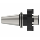 Allied Machine and Engineering 357003 | Wohlhaupter 5.083" Diameter x 1-8" Male Thread x 2.756" Gage Length Steel CAT Master Shank