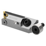 Allied Machine and Engineering 346047 | Wohlhaupter 28.00mm Minimum Diameter x 2.185" Working Length x 90 Degree Approach Angle ES-Bore Analog Finishing Cartridge