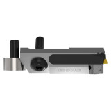 Allied Machine and Engineering 346046 | Wohlhaupter 28.00mm Minimum Diameter x 2.185" Working Length x 90 Degree Approach Angle ES-Bore Analog Finishing Cartridge
