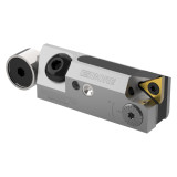 Allied Machine and Engineering 346046 | Wohlhaupter 28.00mm Minimum Diameter x 2.185" Working Length x 90 Degree Approach Angle ES-Bore Analog Finishing Cartridge