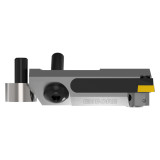Allied Machine and Engineering 346036 | Wohlhaupter 28.00mm Minimum Diameter x 2.185" Working Length x 90 Degree Approach Angle ES-Bore Analog Finishing Cartridge