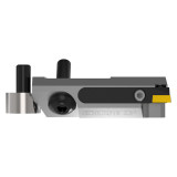 Allied Machine and Engineering 345032 | Wohlhaupter 28.00mm Minimum Diameter x 2.185" Working Length x 90 Degree Approach Angle ES-Bore Analog Finishing Cartridge