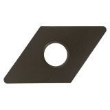 Allied Machine and Engineering 297734WHC77 | Wohlhaupter 0.500" IC Size x 0.188" Thickness x 0.031" Corner Radius Carbide Boring Insert
