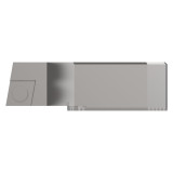 Allied Machine and Engineering 251007 | Wohlhaupter 92.00mm Minimum Diameter x 0.866" Working Length x 90 Degree Approach Angle Insert Holder