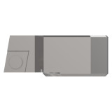 Allied Machine and Engineering 251006 | Wohlhaupter 70.00mm Minimum Diameter x 0.866" Working Length x 90 Degree Approach Angle Insert Holder