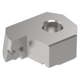 Allied Machine and Engineering 251006 | Wohlhaupter 70.00mm Minimum Diameter x 0.866" Working Length x 90 Degree Approach Angle Insert Holder