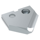 Allied Machine and Engineering 150N-.609-SP | T-A 39/64" Diameter x 90 Degree Included Angle TiCN Coated High Speed Steel 0 Series Spade Drill Insert
