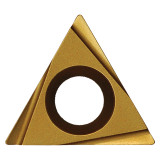 Allied Machine and Engineering 097599WTC121 | Wohlhaupter 0.188" IC Size x 0.094" Thickness x 0.016" Corner Radius Cermet Boring Insert