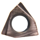 Allied Machine and Engineering 097454WHC136 | Wohlhaupter 0.156" IC Size x 0.063" Thickness x 0.008" Corner Radius Carbide Boring Insert