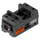 Emuge EvoGrip SEG1080.5619 | 70.00mm Width x 130.00mm Length x 72.00mm Height Steel Centering Vise with Grip Jaws Set