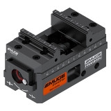Emuge EvoGrip SEG1080.6537 | 70.00mm Width x 130.00mm Length x 72.00mm Height Steel Centering Vise - Stepped Jaws Set