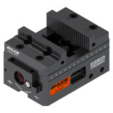 Emuge EvoGrip SEG1080.6549 | 100.00mm Width x 150.00mm Length x 85.00mm Height Steel Centering Vise with Knurled Jaws Set
