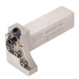 Tungaloy 6923358 | QHTR2525-CHP 25.00mm Width x 18.00mm Length x 25.00mm Height Uncoated Steel Indexable Grooving Toolholder