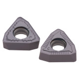 Tungaloy 6952987 | 8.00mm Circle Diameter x 3.91mm Thickness x 0.81mm Radius TiAlN Coated Carbide Indexable Drill Insert