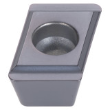 Tungaloy 4809377 | FBM100404R-G-I AH9130 9.50mm Circle Diameter x 10.01mm Edge Length x 3.99mm Thickness TiAlSiCrN Coated Carbide Indexable Drill Insert