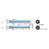 Tungaloy 6968041 | G1.25-L21.4-14D-E 1-1/4" Connection Diameter x 13.858" Functional Length Carbide BoreMeister