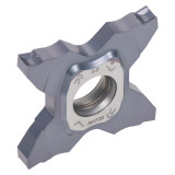 Tungaloy 6931210 | TCL27-200-020 AH7025 0.079" Width x 0.008" Radius TiAlN Coated Carbide Parting Off Indexable Insert