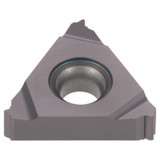 Tungaloy 6953044 | 16ER10UNJ AH8015 10 TPI x 2.54mm Pitch x 9.52mm Circle Diameter x 0.43mm Radius AlTiN Coated Carbide Laydown Threading Insert