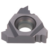 Tungaloy 6782042 | 16ER14NPT-M AH8015 14 TPI x 1.81mm Pitch x 9.52mm Circle Diameter x 0.08mm Radius AlTiN Coated Carbide Laydown Threading Insert