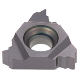 Tungaloy 6912050 | 16ER11PT-M AH8015 11 TPI x 2.31mm Pitch x 9.52mm Circle Diameter x 0.33mm Radius AlTiN Coated Carbide Laydown Threading Insert
